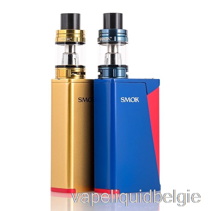 Vape Smaken Smok H-priv Pro 220w Tc Starterkit Zwart/rood